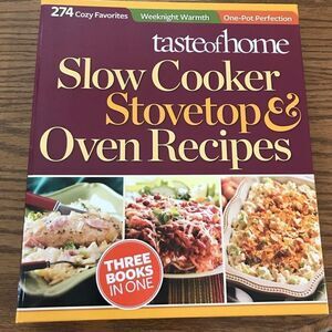 Taste of Home Slow Cooker Stovetop &‎ Oven Recipes